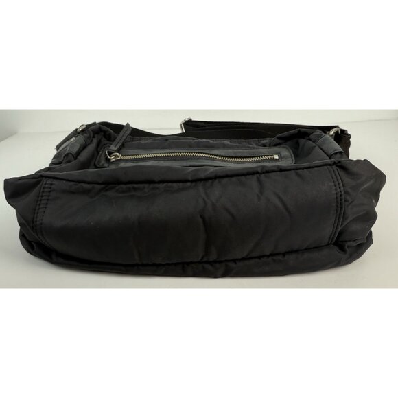 EigenPost Crossbody Travel Purse Bag Black Lightweight Pockets Adjustable Strap - Picture 3 of 13